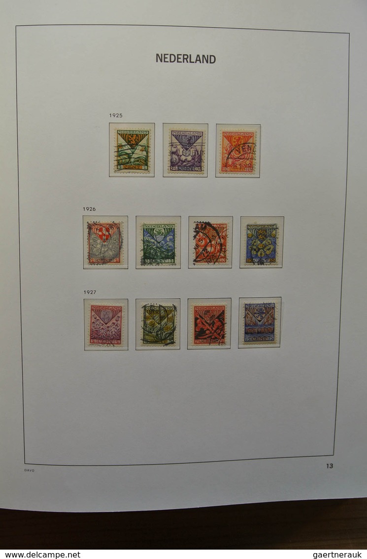 27422 Niederlande: 1852-1999. Almost Complete, MNH, Mint Hinged And Used Collection Netherlands 1852-1999 - Lettres & Documents