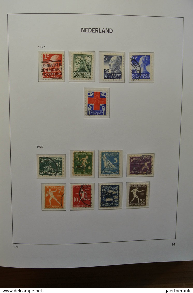 27422 Niederlande: 1852-1999. Almost complete, MNH, mint hinged and used collection Netherlands 1852-1999