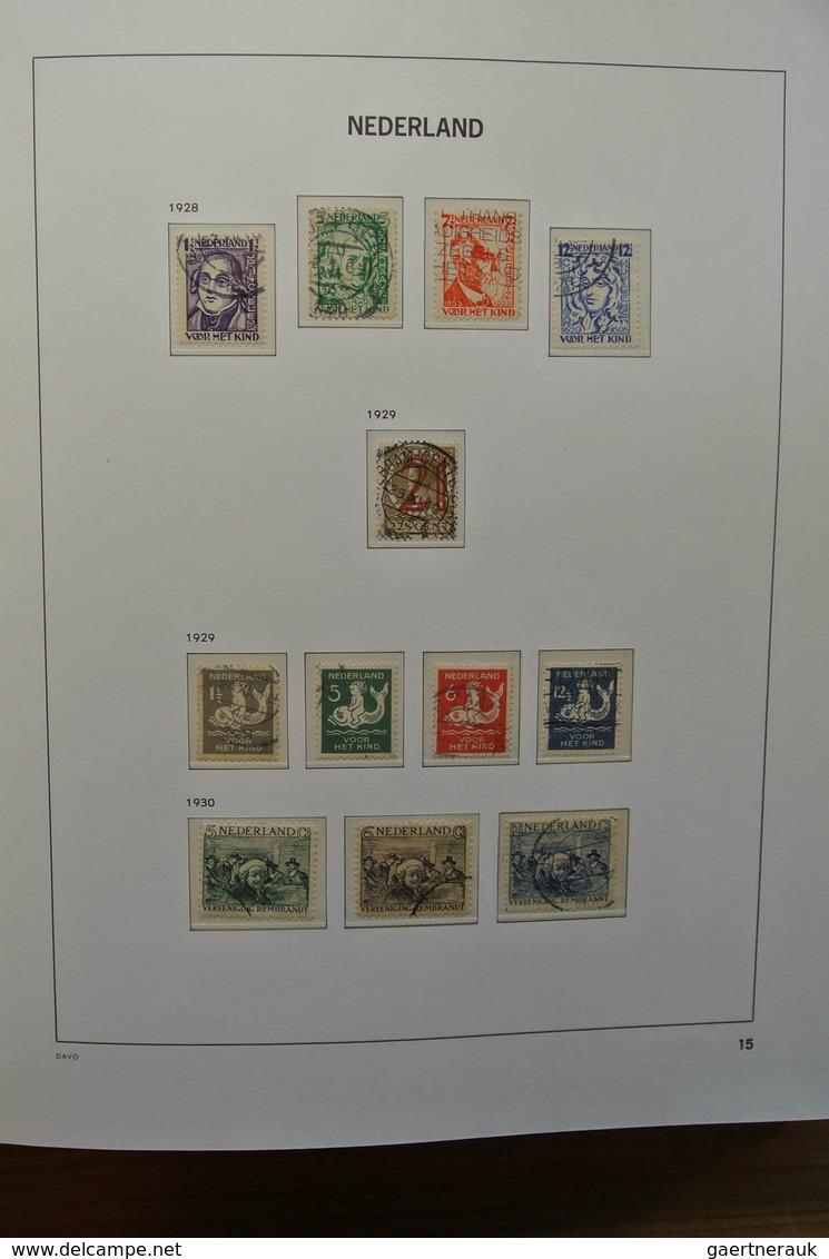 27422 Niederlande: 1852-1999. Almost complete, MNH, mint hinged and used collection Netherlands 1852-1999