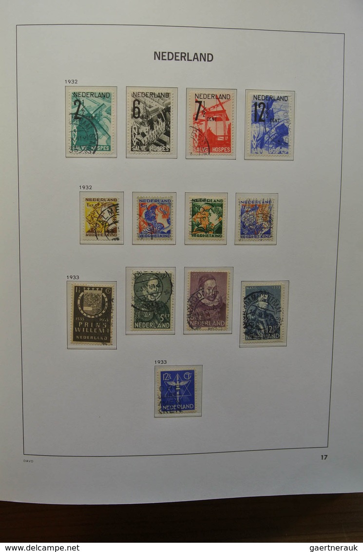 27422 Niederlande: 1852-1999. Almost complete, MNH, mint hinged and used collection Netherlands 1852-1999