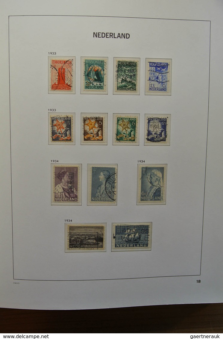 27422 Niederlande: 1852-1999. Almost complete, MNH, mint hinged and used collection Netherlands 1852-1999