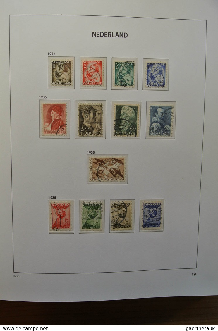 27422 Niederlande: 1852-1999. Almost complete, MNH, mint hinged and used collection Netherlands 1852-1999