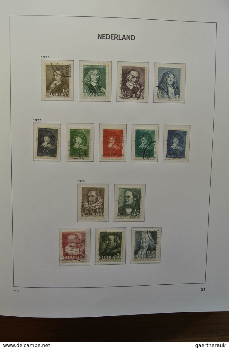 27422 Niederlande: 1852-1999. Almost complete, MNH, mint hinged and used collection Netherlands 1852-1999