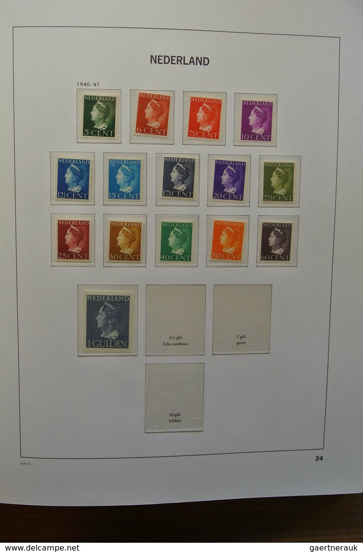 27422 Niederlande: 1852-1999. Almost complete, MNH, mint hinged and used collection Netherlands 1852-1999