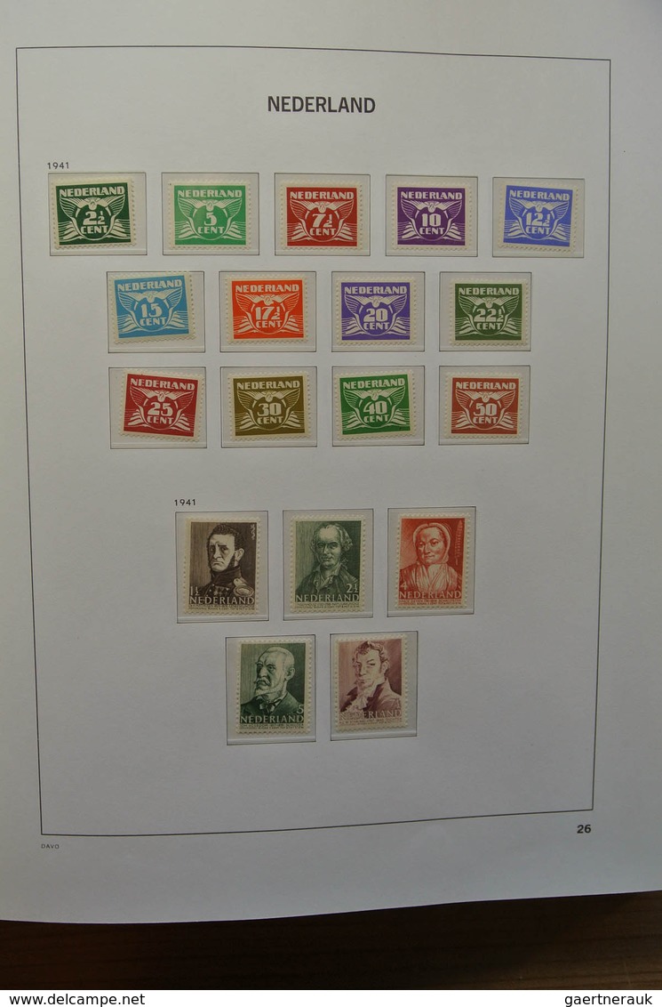 27422 Niederlande: 1852-1999. Almost complete, MNH, mint hinged and used collection Netherlands 1852-1999