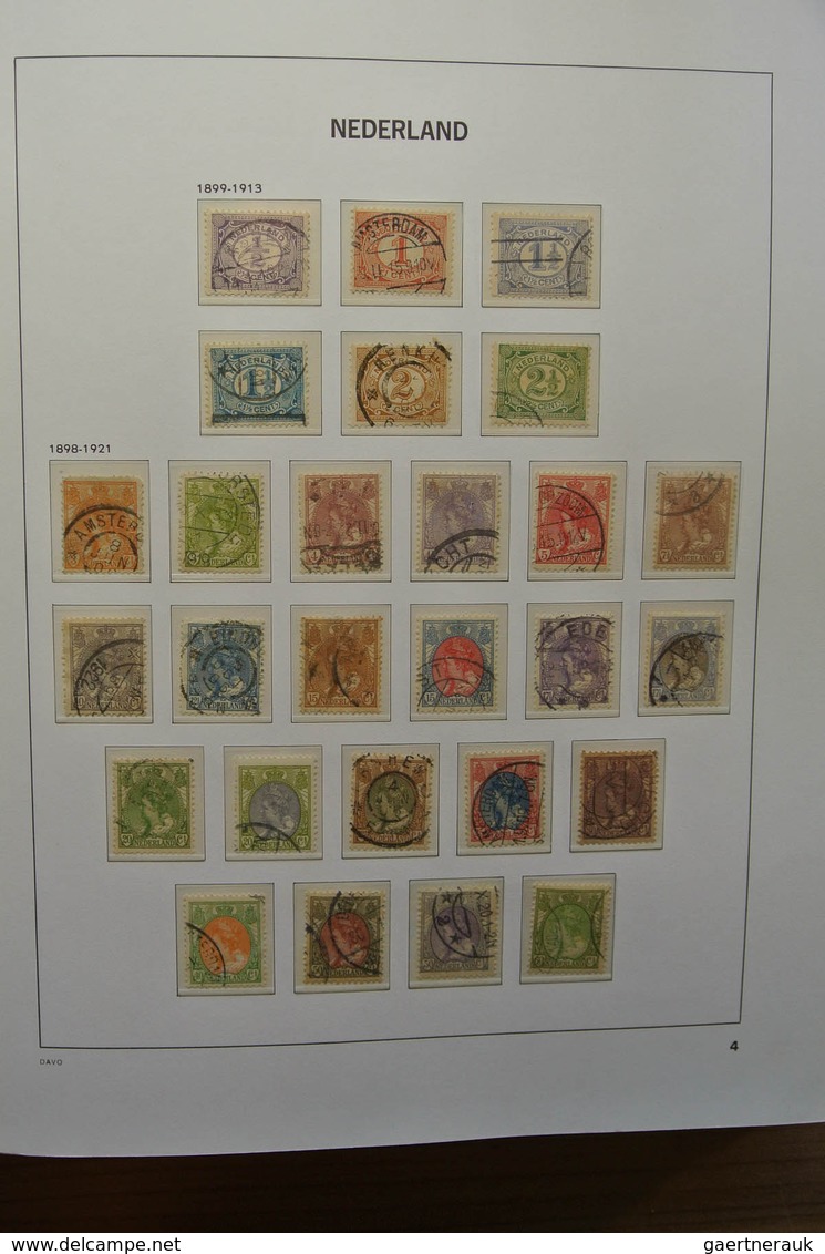 27422 Niederlande: 1852-1999. Almost complete, MNH, mint hinged and used collection Netherlands 1852-1999