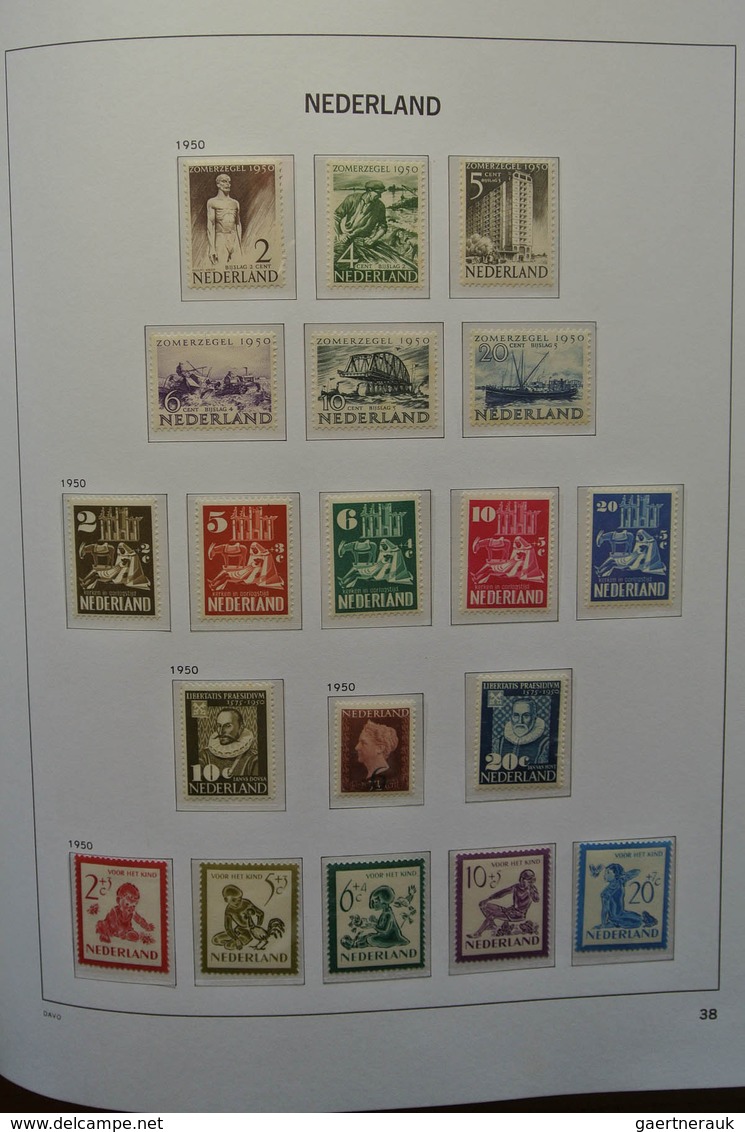 27422 Niederlande: 1852-1999. Almost complete, MNH, mint hinged and used collection Netherlands 1852-1999