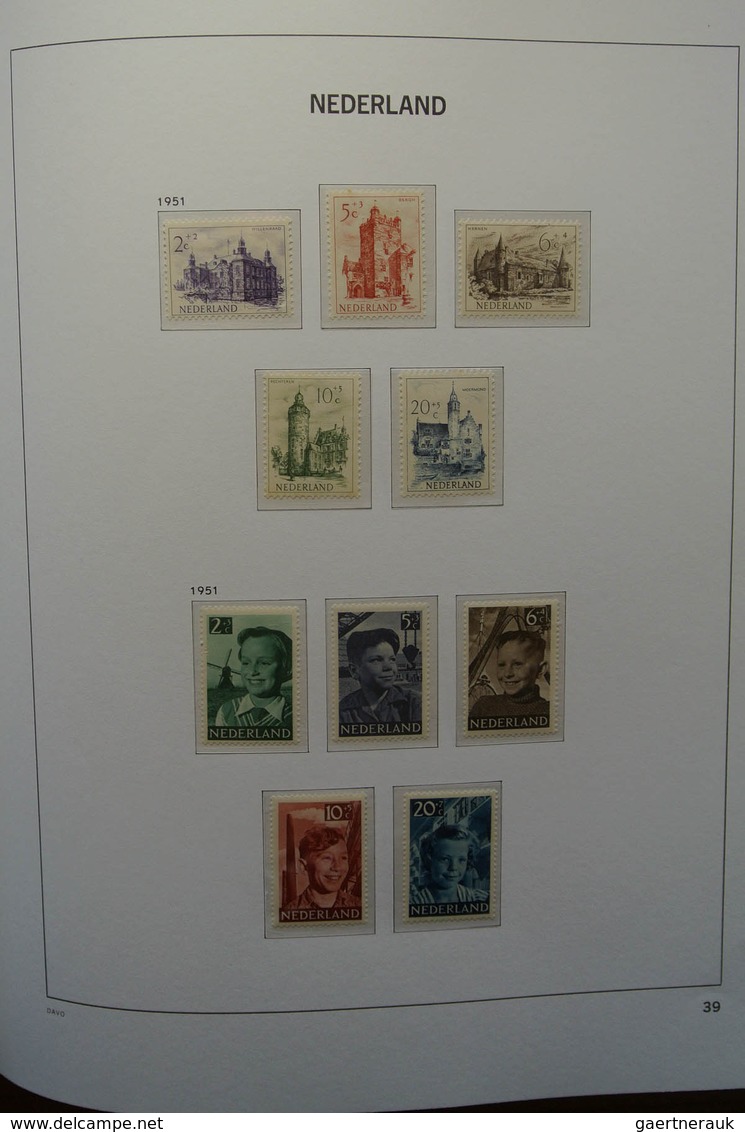 27422 Niederlande: 1852-1999. Almost complete, MNH, mint hinged and used collection Netherlands 1852-1999