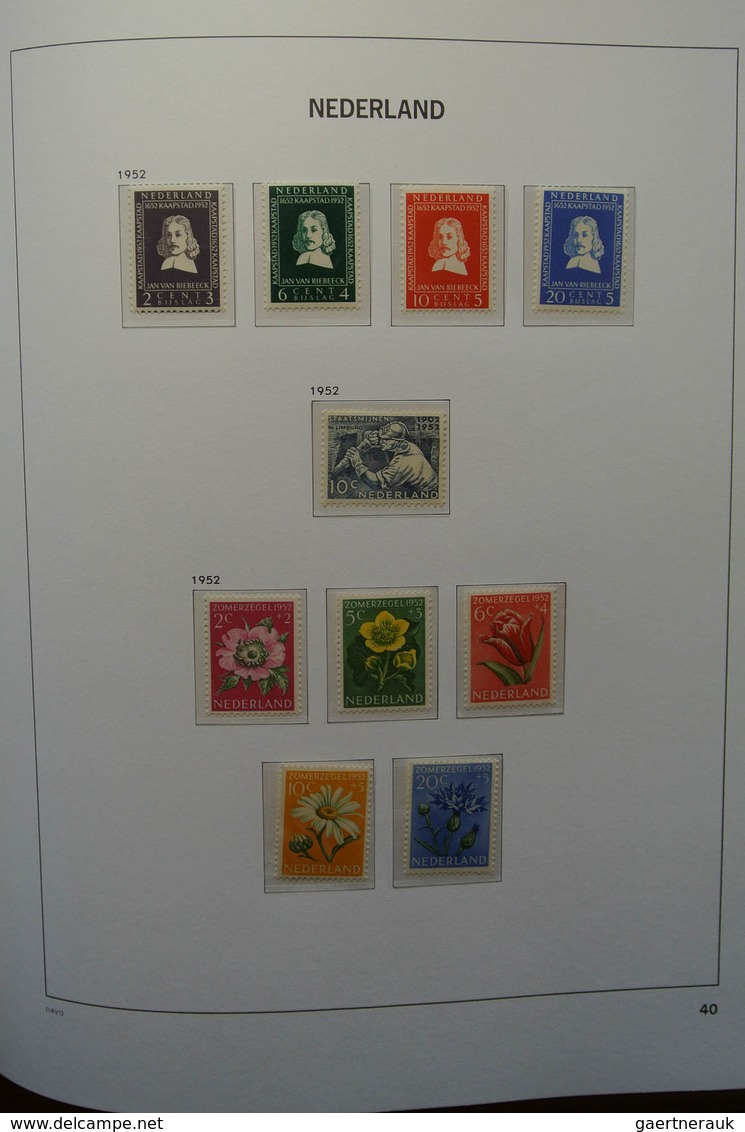 27422 Niederlande: 1852-1999. Almost complete, MNH, mint hinged and used collection Netherlands 1852-1999