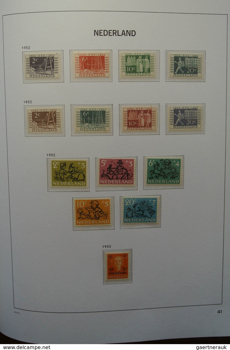 27422 Niederlande: 1852-1999. Almost complete, MNH, mint hinged and used collection Netherlands 1852-1999