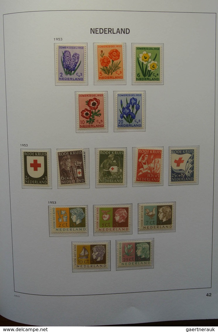 27422 Niederlande: 1852-1999. Almost complete, MNH, mint hinged and used collection Netherlands 1852-1999