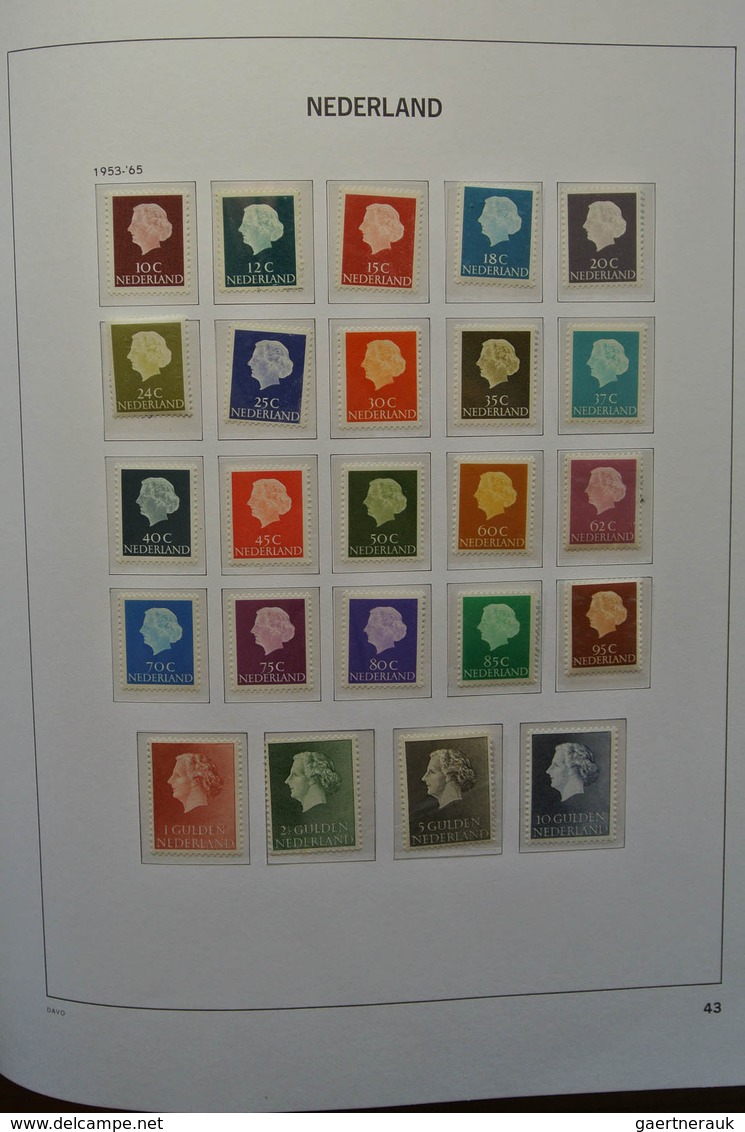 27422 Niederlande: 1852-1999. Almost complete, MNH, mint hinged and used collection Netherlands 1852-1999