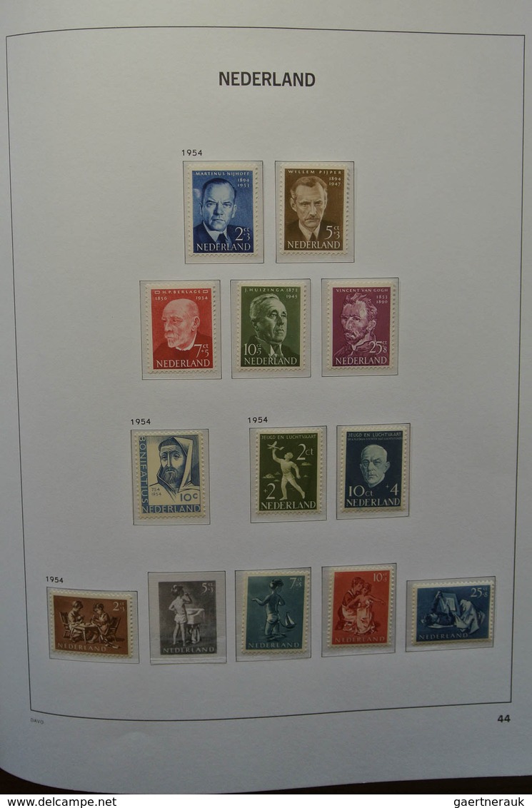 27422 Niederlande: 1852-1999. Almost complete, MNH, mint hinged and used collection Netherlands 1852-1999