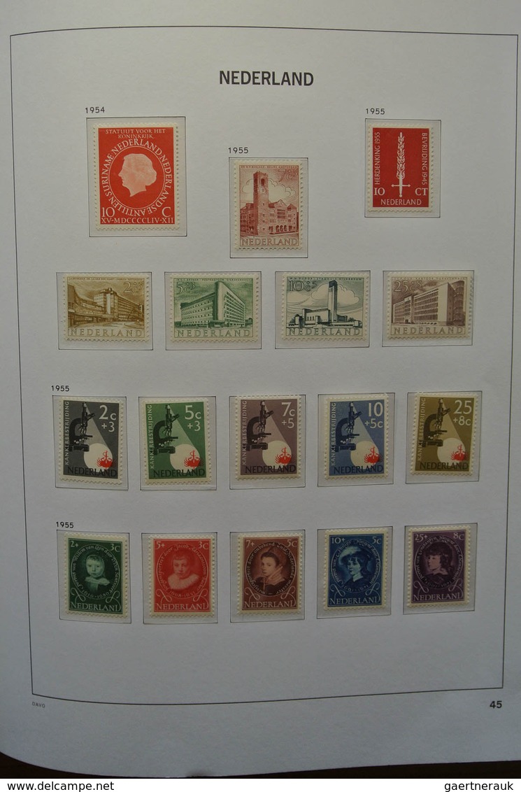 27422 Niederlande: 1852-1999. Almost complete, MNH, mint hinged and used collection Netherlands 1852-1999