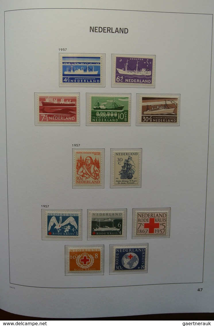 27422 Niederlande: 1852-1999. Almost complete, MNH, mint hinged and used collection Netherlands 1852-1999