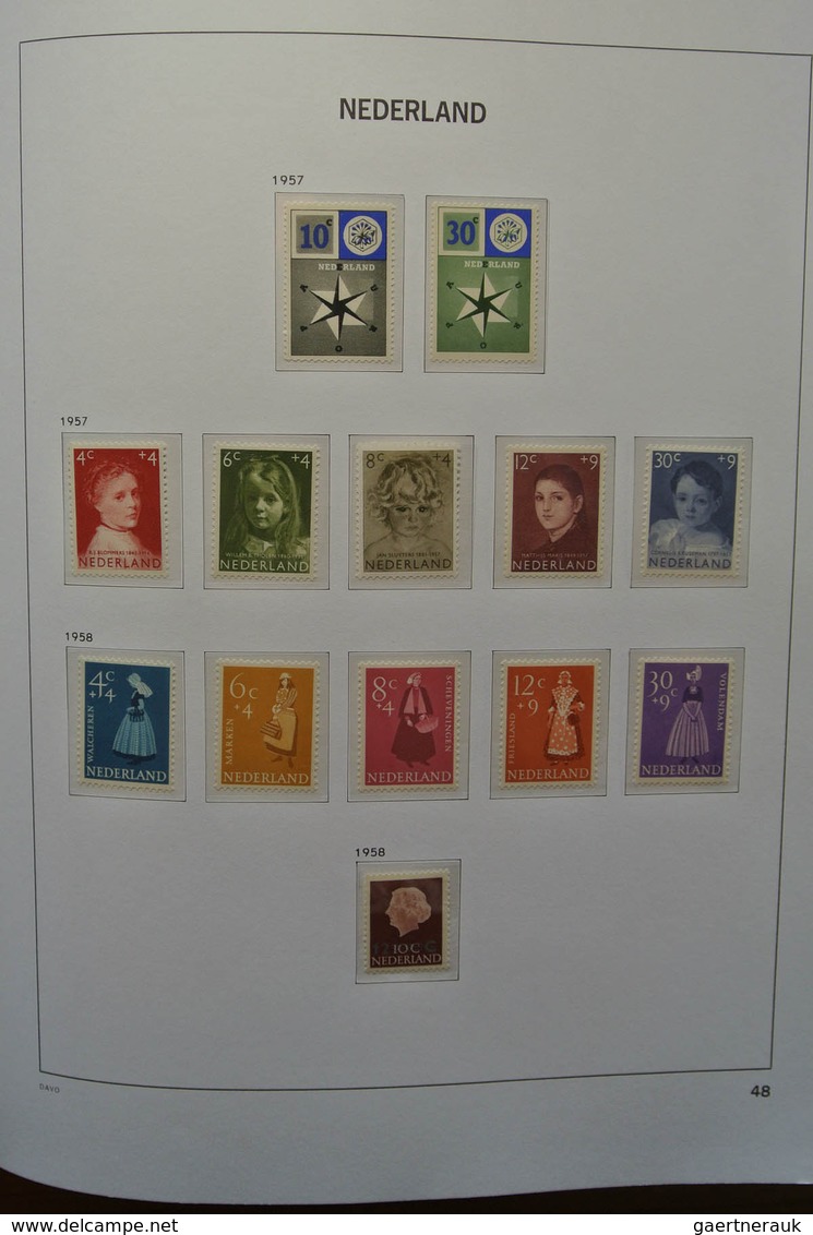 27422 Niederlande: 1852-1999. Almost complete, MNH, mint hinged and used collection Netherlands 1852-1999