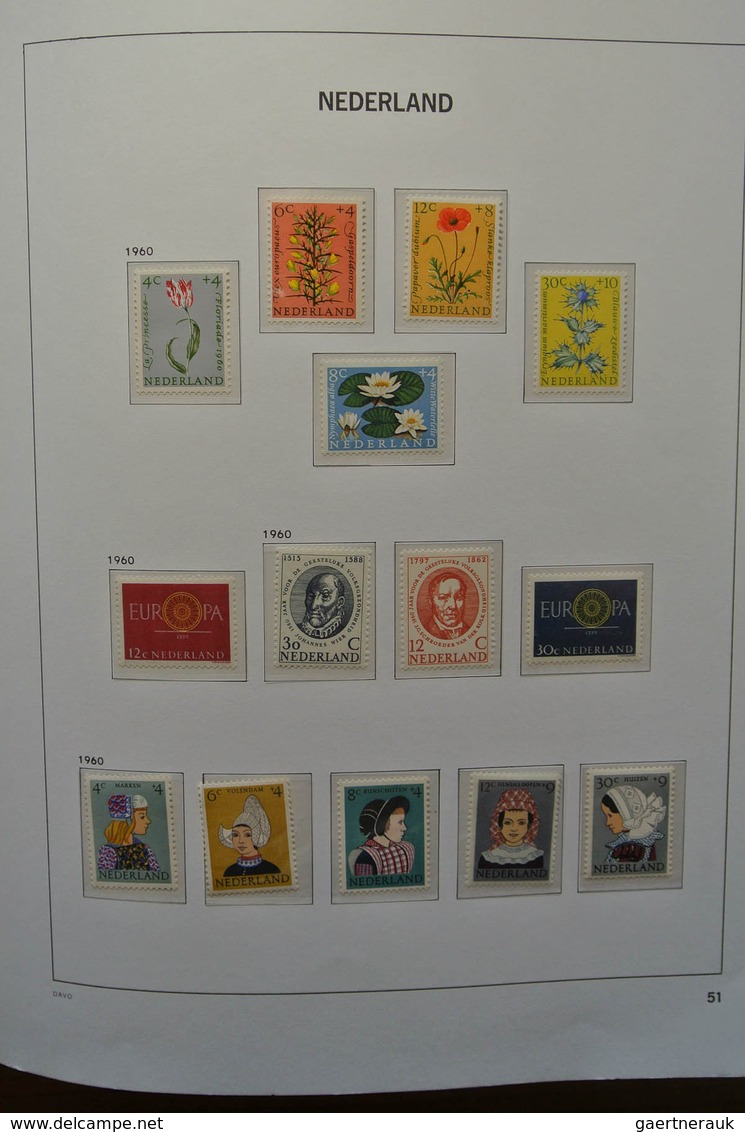 27422 Niederlande: 1852-1999. Almost complete, MNH, mint hinged and used collection Netherlands 1852-1999