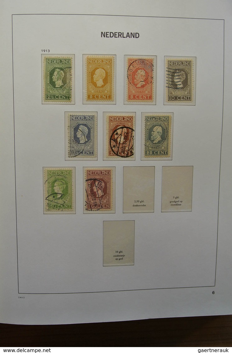 27422 Niederlande: 1852-1999. Almost complete, MNH, mint hinged and used collection Netherlands 1852-1999