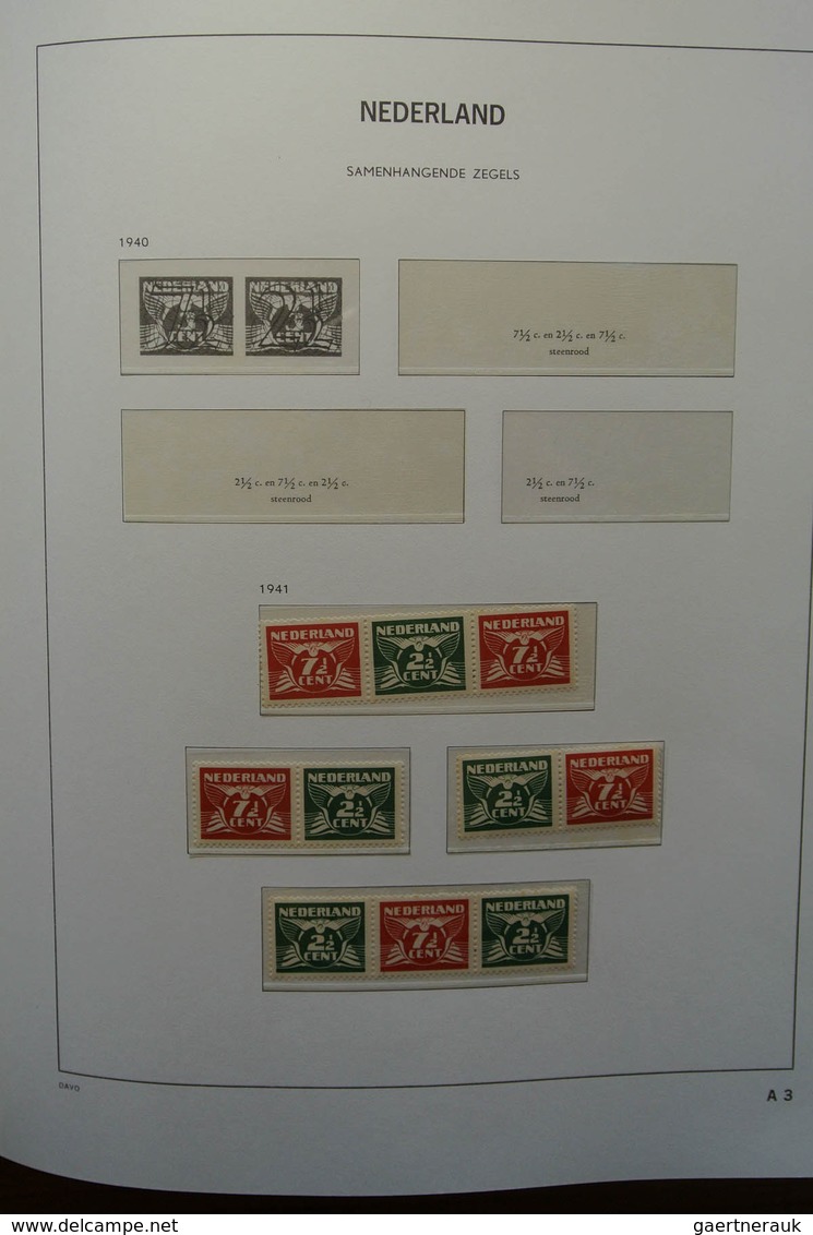 27422 Niederlande: 1852-1999. Almost complete, MNH, mint hinged and used collection Netherlands 1852-1999