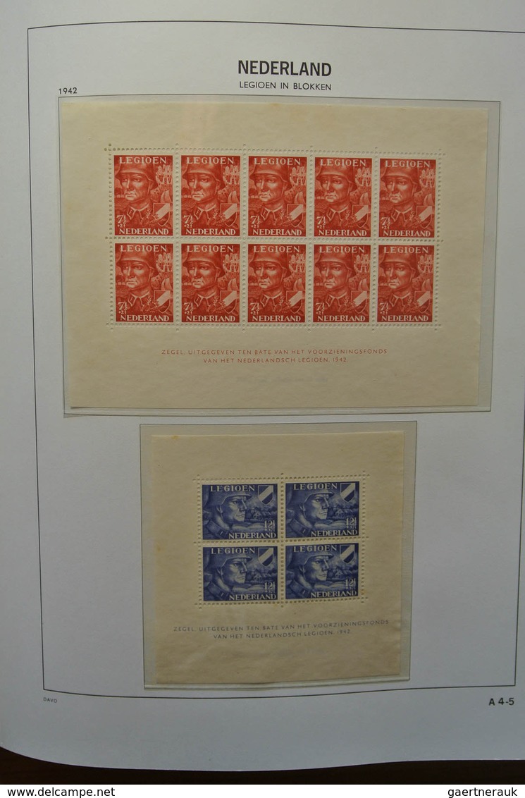 27422 Niederlande: 1852-1999. Almost complete, MNH, mint hinged and used collection Netherlands 1852-1999