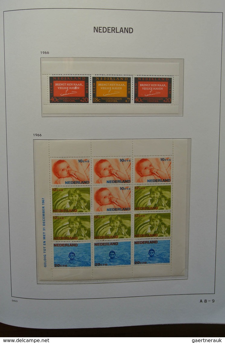 27422 Niederlande: 1852-1999. Almost complete, MNH, mint hinged and used collection Netherlands 1852-1999