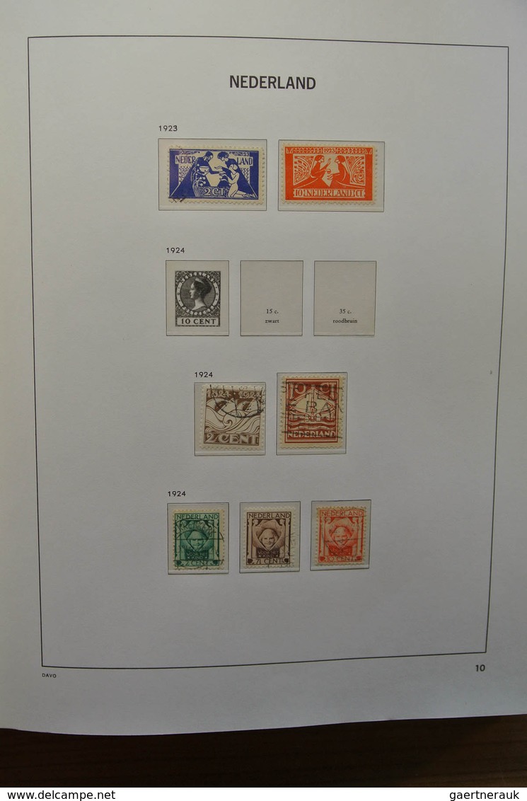 27422 Niederlande: 1852-1999. Almost complete, MNH, mint hinged and used collection Netherlands 1852-1999