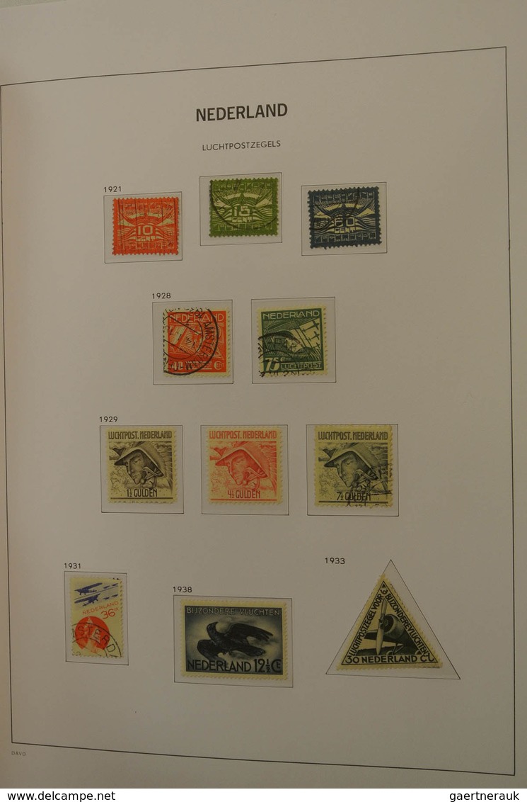 27428 Niederlande: 1852-1977. Well filled, MNH, mint hinged and used collection Netherlands 1852-1977 in 2