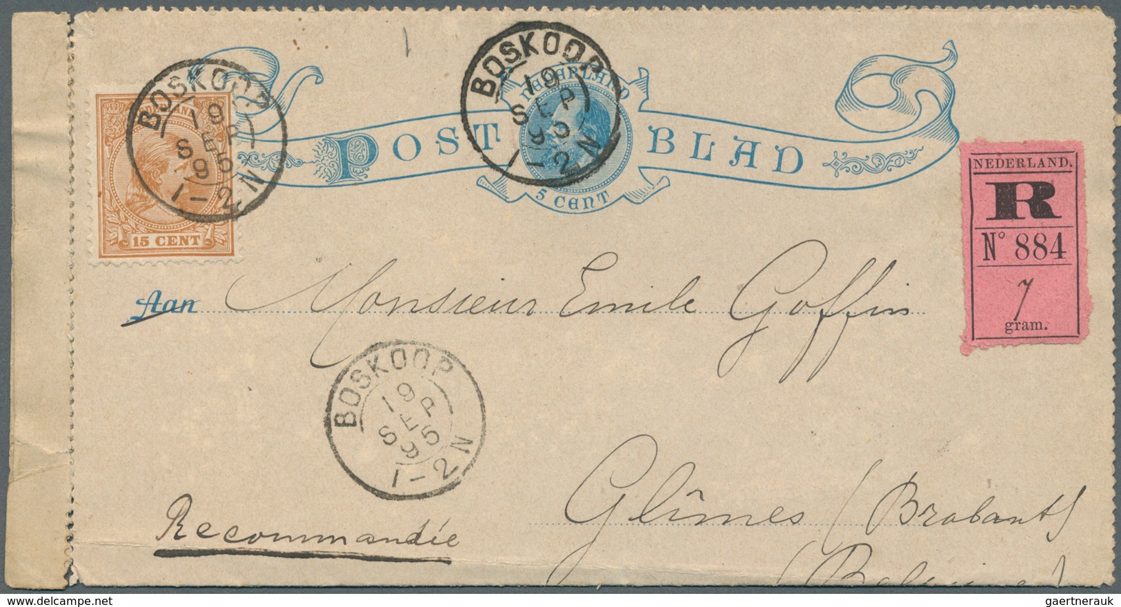 27431 Niederlande: 1852/1952 (ca.), Collection With Ca. 60 Covers, Postcards And Postal Stationeries Incl. - Lettres & Documents