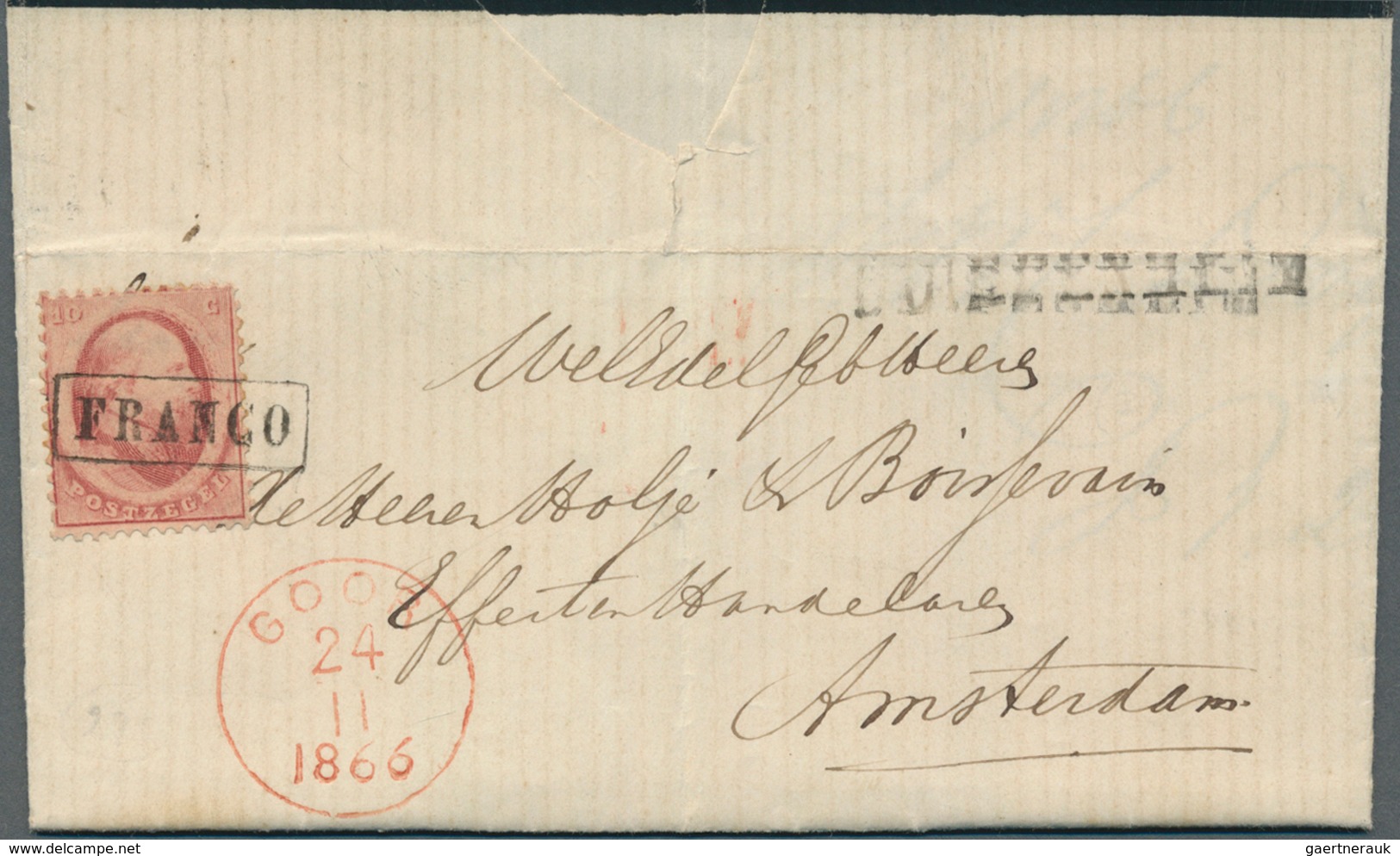 27431 Niederlande: 1852/1952 (ca.), Collection With Ca. 60 Covers, Postcards And Postal Stationeries Incl. - Lettres & Documents