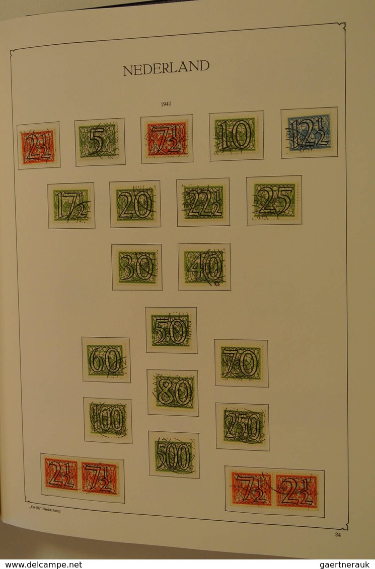 27440 Niederlande: 1852/2002: Well filled, mostly used and somewhat specialised (a.o. some plate flaws) co