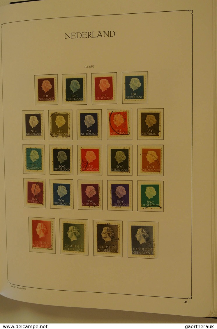 27440 Niederlande: 1852/2002: Well filled, mostly used and somewhat specialised (a.o. some plate flaws) co