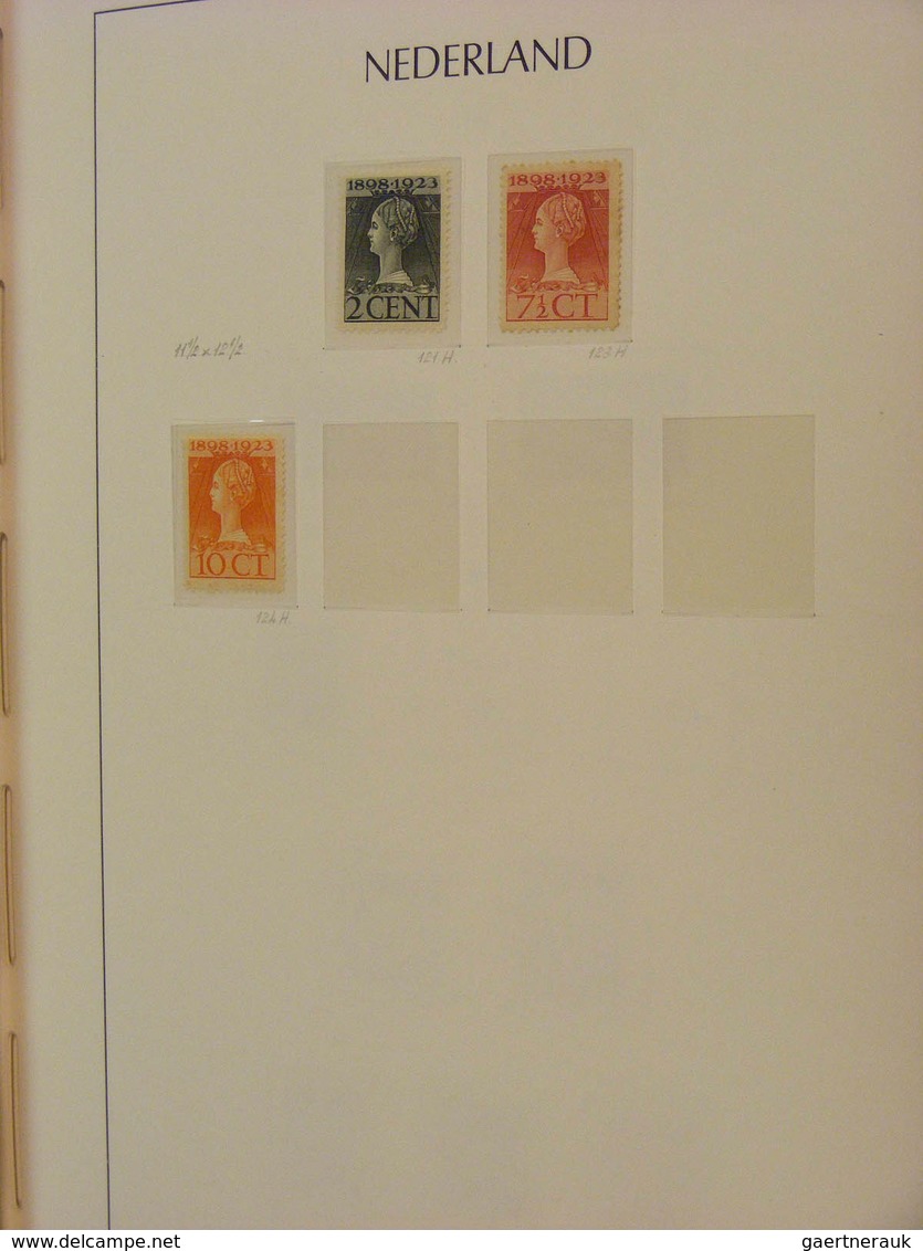 27448 Niederlande: 1872/2001: MNH And Mint Hinged Collection Netherlands 1872-2001, A.o. (cat. NVPH) No. 3 - Lettres & Documents