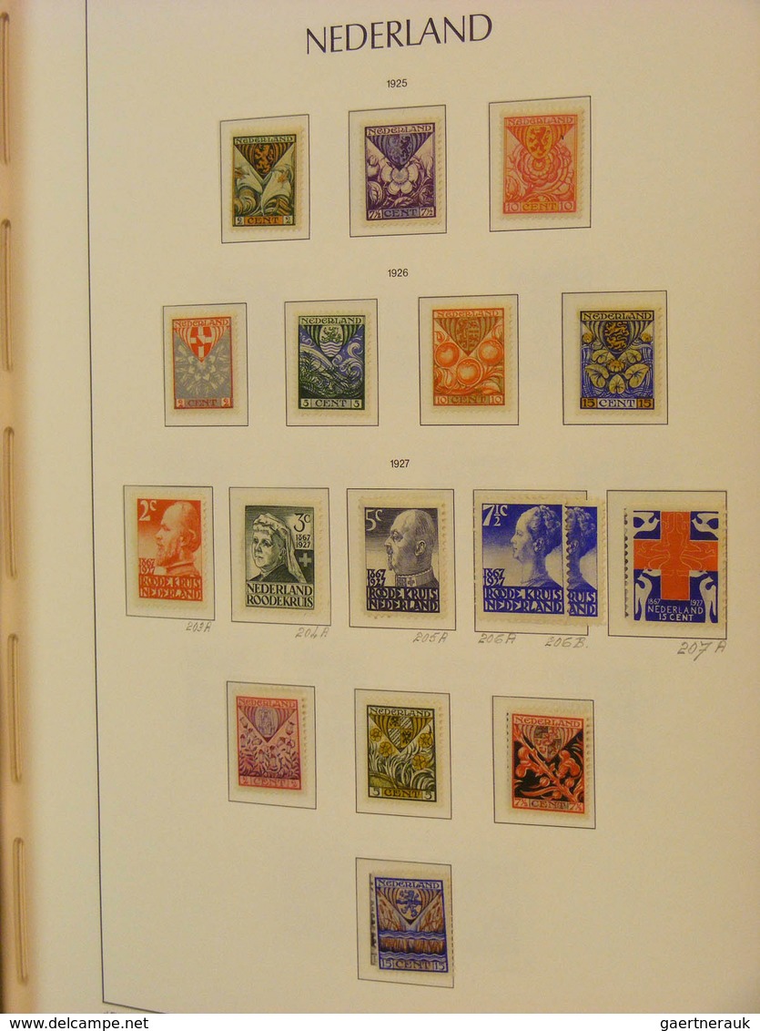 27448 Niederlande: 1872/2001: MNH and mint hinged collection Netherlands 1872-2001, a.o. (cat. NVPH) no. 3