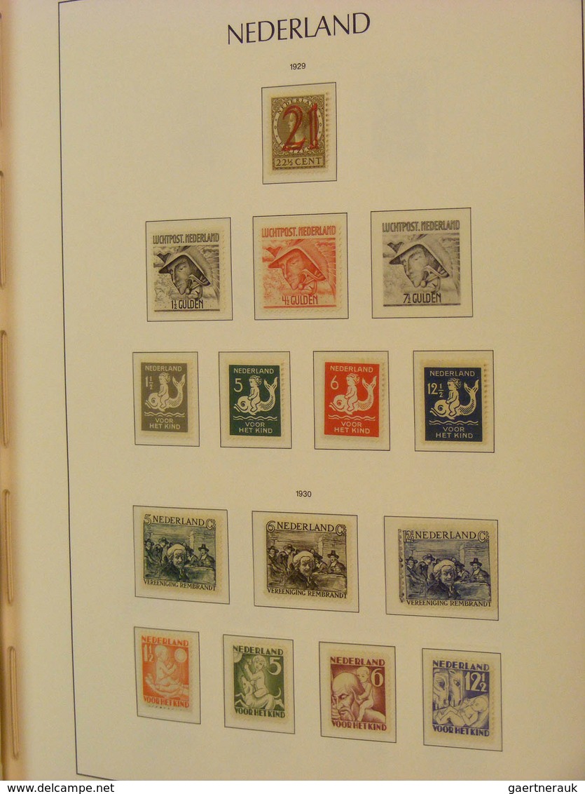 27448 Niederlande: 1872/2001: MNH and mint hinged collection Netherlands 1872-2001, a.o. (cat. NVPH) no. 3