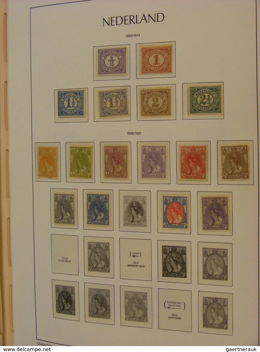 27448 Niederlande: 1872/2001: MNH and mint hinged collection Netherlands 1872-2001, a.o. (cat. NVPH) no. 3