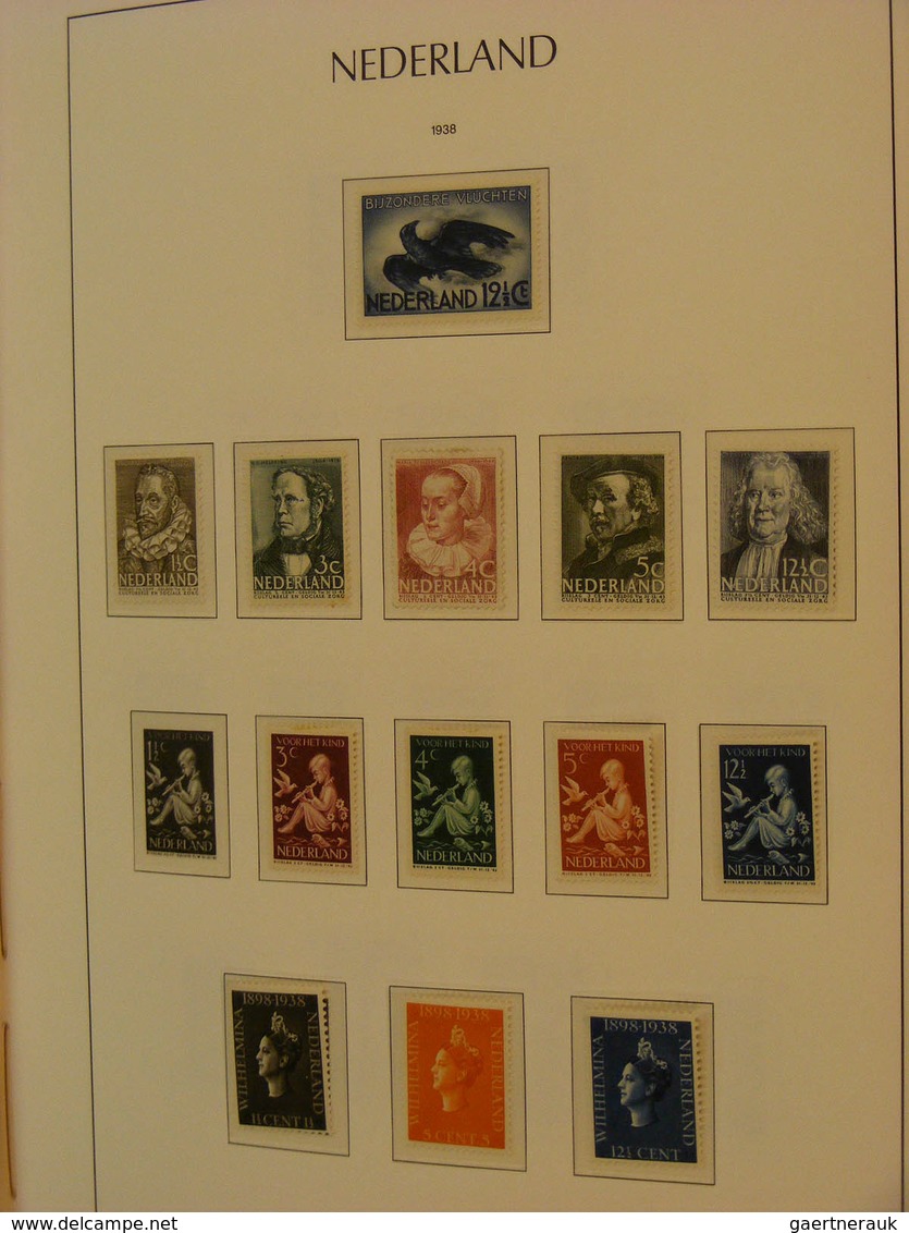 27448 Niederlande: 1872/2001: MNH and mint hinged collection Netherlands 1872-2001, a.o. (cat. NVPH) no. 3