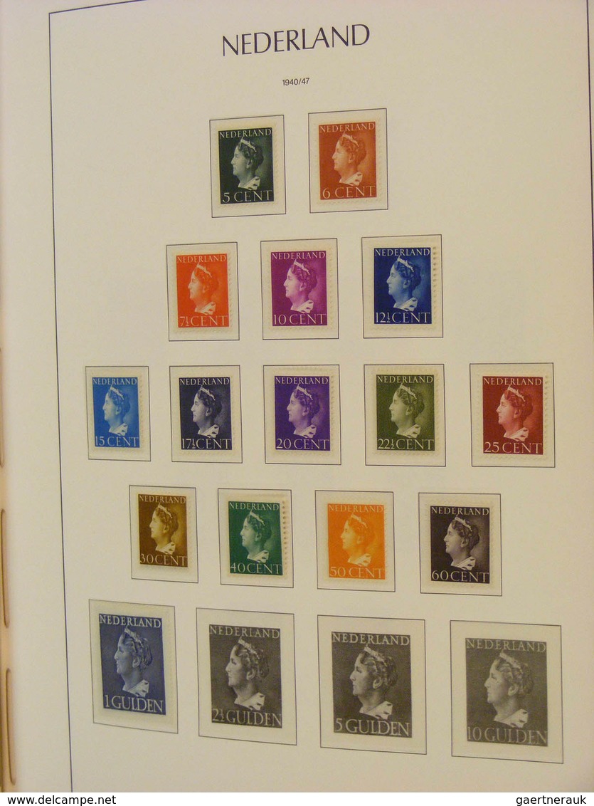 27448 Niederlande: 1872/2001: MNH and mint hinged collection Netherlands 1872-2001, a.o. (cat. NVPH) no. 3
