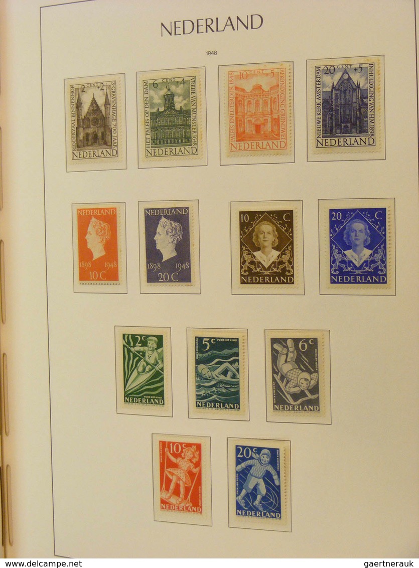 27448 Niederlande: 1872/2001: MNH and mint hinged collection Netherlands 1872-2001, a.o. (cat. NVPH) no. 3