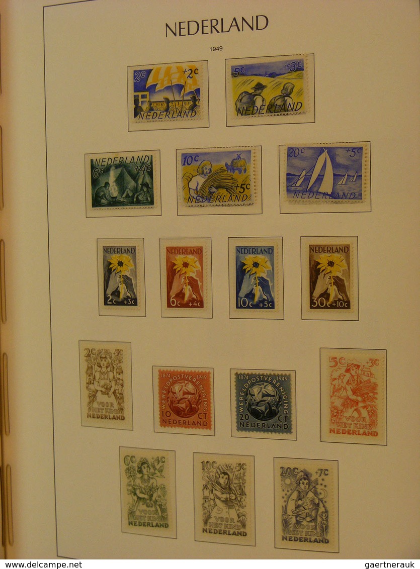 27448 Niederlande: 1872/2001: MNH and mint hinged collection Netherlands 1872-2001, a.o. (cat. NVPH) no. 3