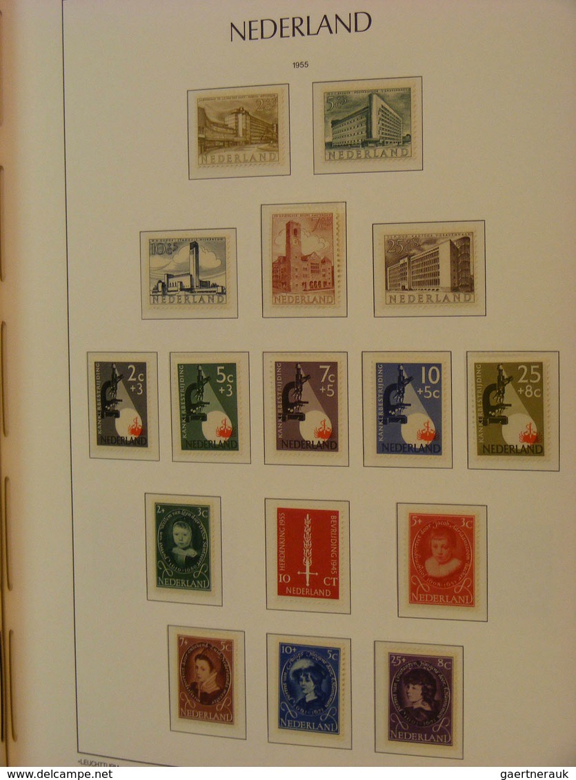 27448 Niederlande: 1872/2001: MNH and mint hinged collection Netherlands 1872-2001, a.o. (cat. NVPH) no. 3