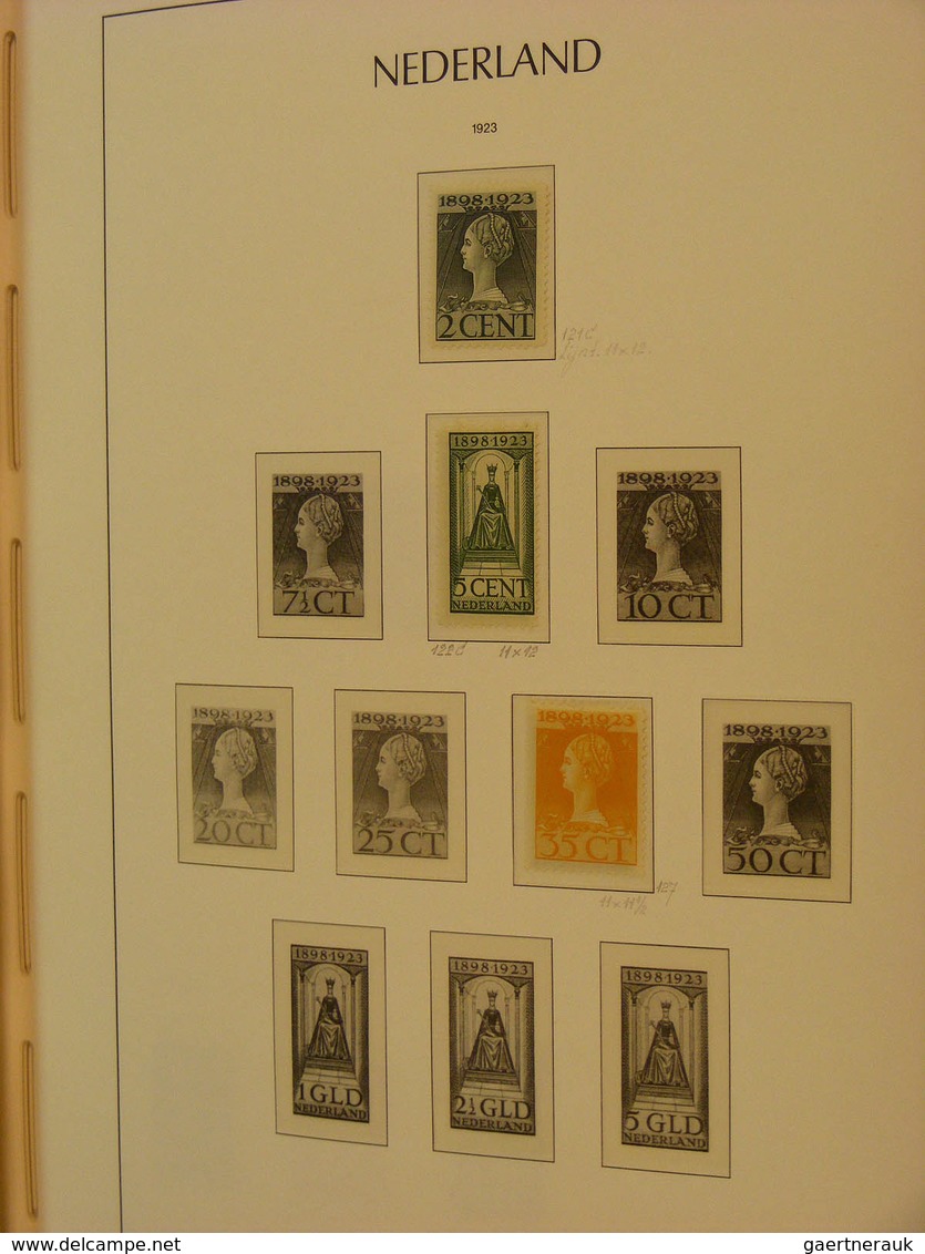 27448 Niederlande: 1872/2001: MNH and mint hinged collection Netherlands 1872-2001, a.o. (cat. NVPH) no. 3