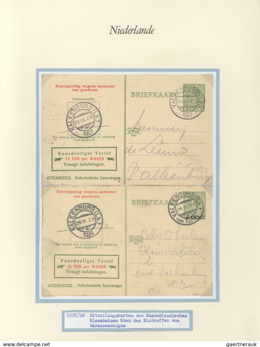 27461 Niederlande: 1925/1945 ca., attractive collection with ca. 80 covers, comprising various aspects of