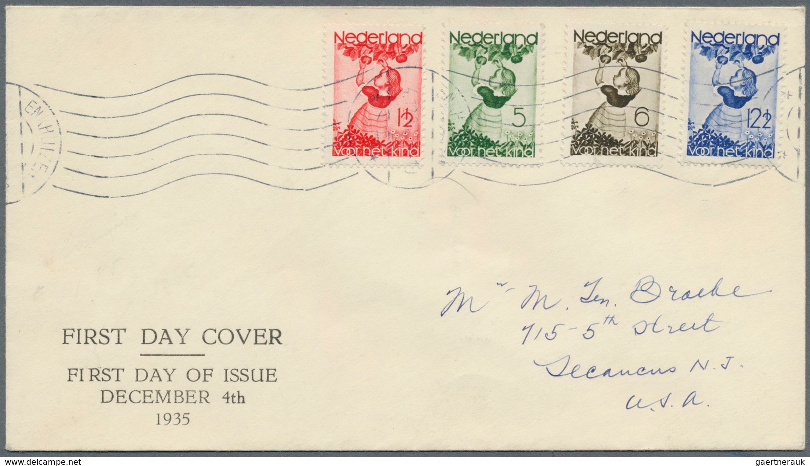 27463 Niederlande: 1929/1949, Comprehensive Collection With Ca.200 Covers, Comprising Many Better Airmail - Lettres & Documents