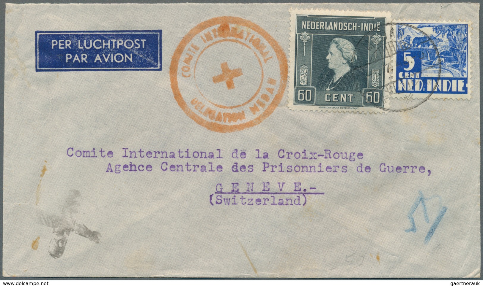 27464 Niederlande: 1934/1993, Holding Of More Than 250 Covers And Cards (incl. Some Dutch Indies And A Few - Lettres & Documents