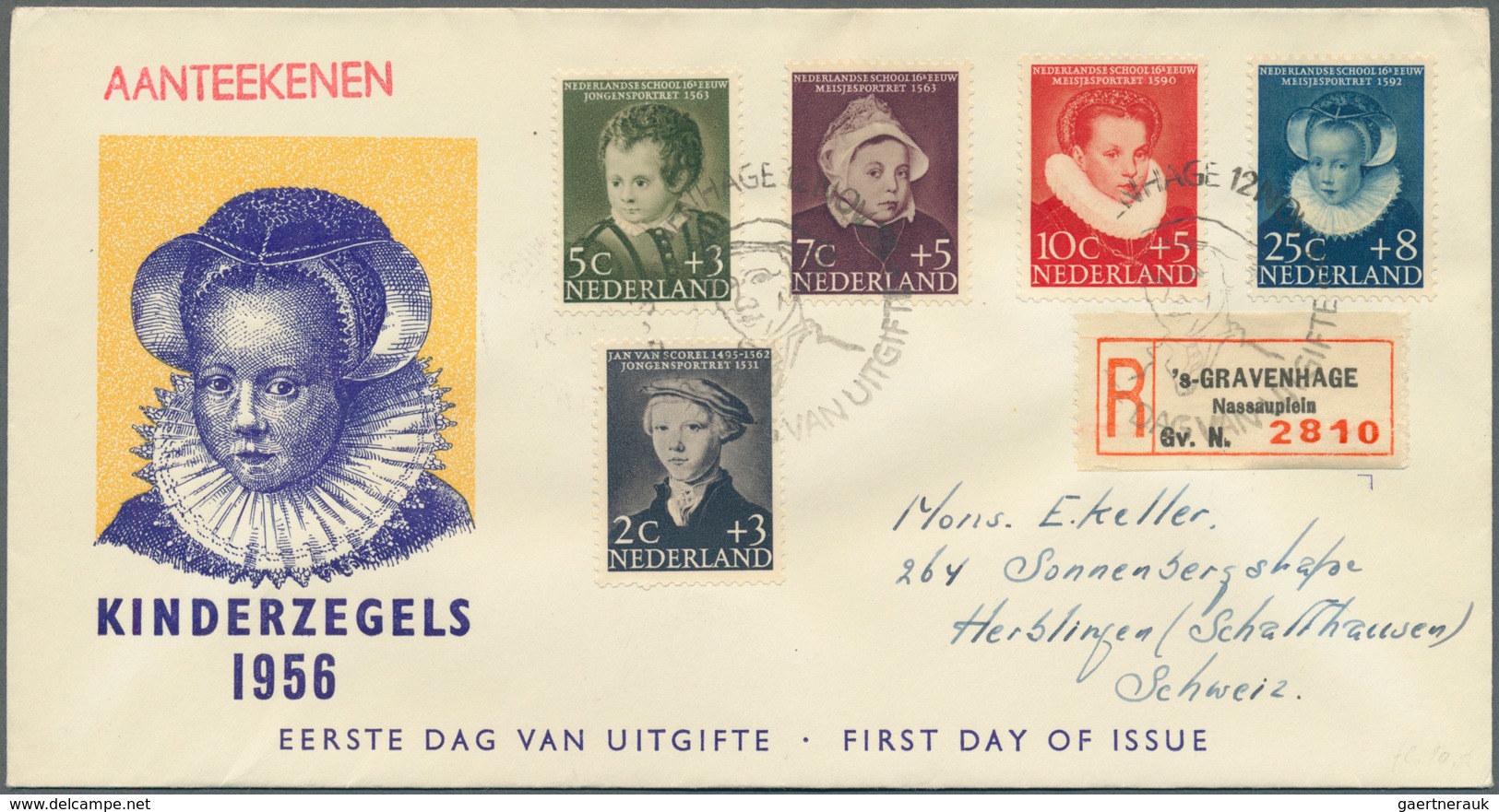 27464 Niederlande: 1934/1993, Holding Of More Than 250 Covers And Cards (incl. Some Dutch Indies And A Few - Brieven En Documenten