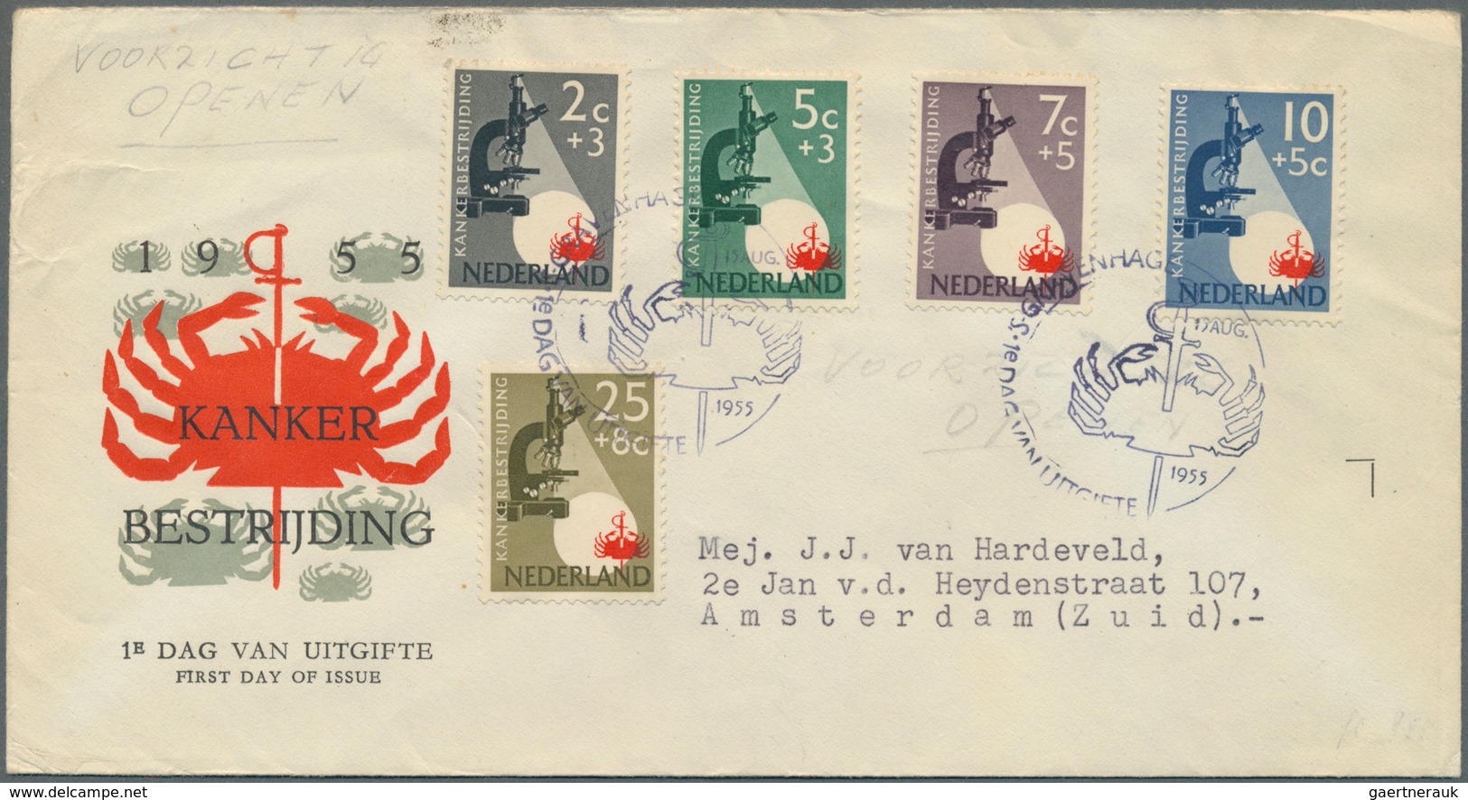 27464 Niederlande: 1934/1993, Holding Of More Than 250 Covers And Cards (incl. Some Dutch Indies And A Few - Lettres & Documents