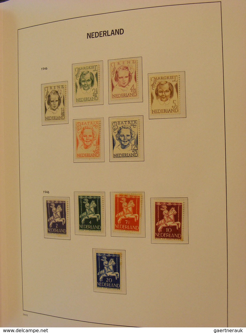 27467 Niederlande: 1945/76: MNH, Mint And Used Collection Netherlands 1945-1976, In Various Quality, Pract - Briefe U. Dokumente