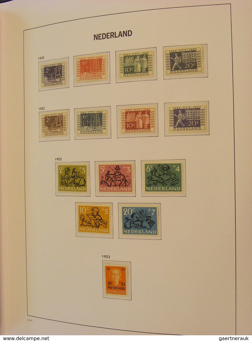 27467 Niederlande: 1945/76: MNH, Mint And Used Collection Netherlands 1945-1976, In Various Quality, Pract - Briefe U. Dokumente