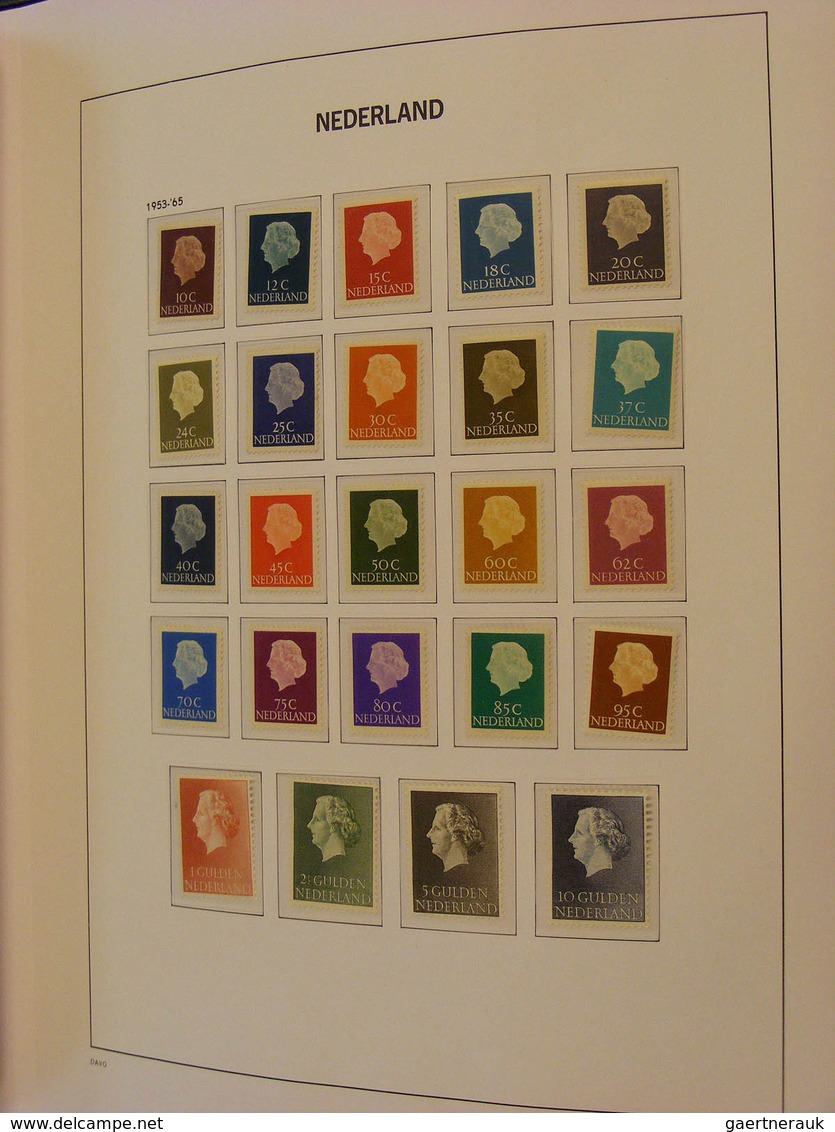 27467 Niederlande: 1945/76: MNH, Mint And Used Collection Netherlands 1945-1976, In Various Quality, Pract - Lettres & Documents