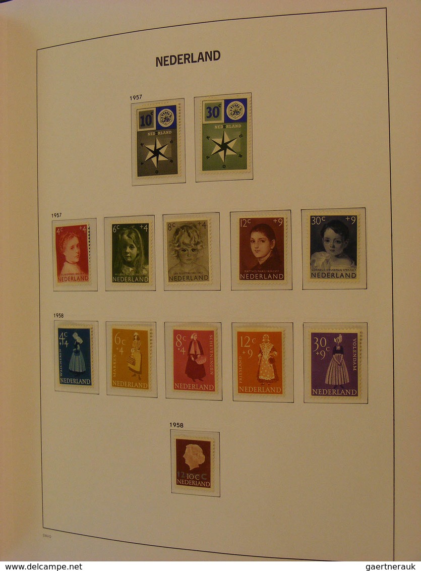 27467 Niederlande: 1945/76: MNH, mint and used collection Netherlands 1945-1976, in various quality, pract